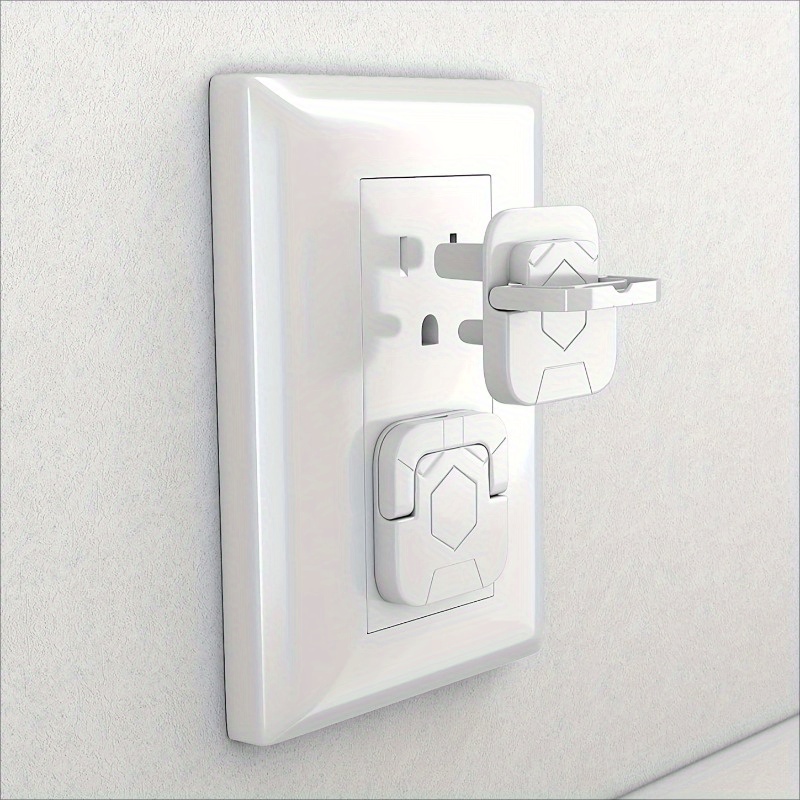 Outlet Cover Childproof - 12/50 Buah Penutup Stopkontak Pengaman Bayi