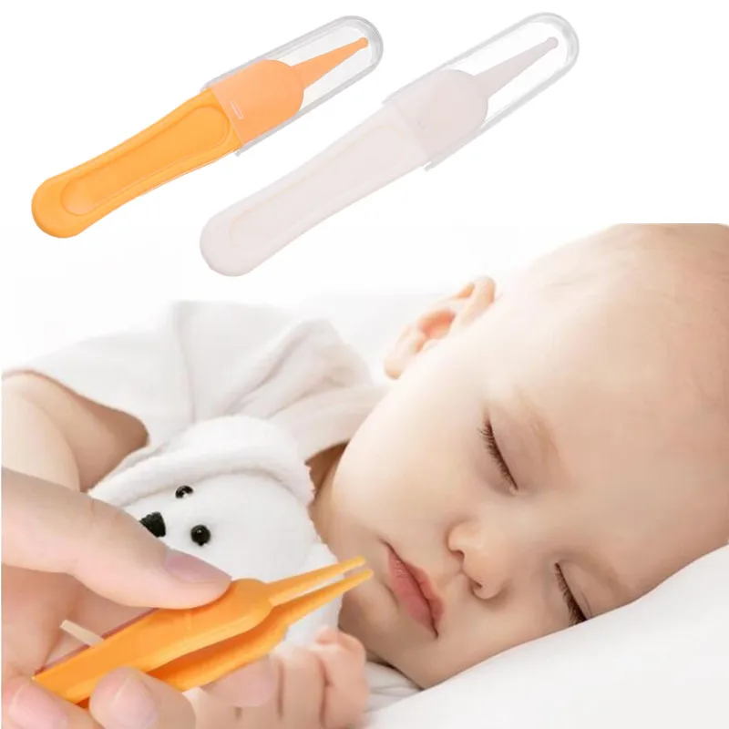 Baby Nursery Hospital - 2 Pcs/lot Safety Tumpul Bersih Penjepit