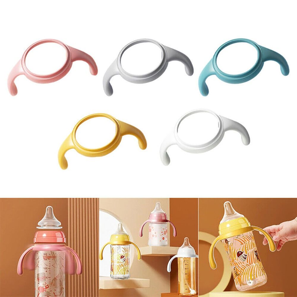 Baby Nursery Hospital - Pegangan botol minum bayi, aksesori botol