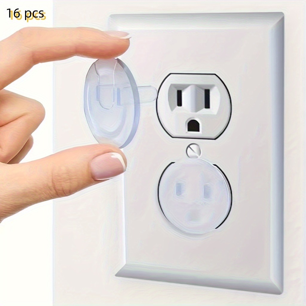 Outlet Cover Childproof - 14 Paket Penutup Stopkontak Pengaman Anak