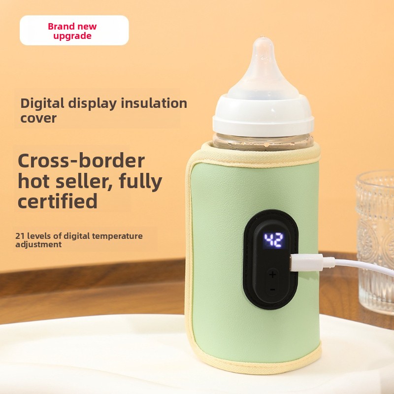 Baby Nursery Hospital - Penghangat Botol Susu Bayi Digital Portabel