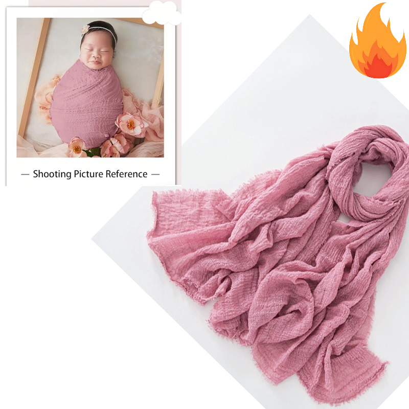 Baby Wrap Stretchy - Selimut & Perlengkapan Foto Bayi Baru