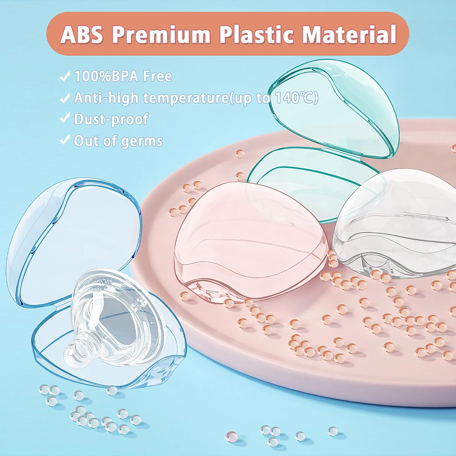 Pacifier Sterilizer Case - Tempat Dot Bayi - 2/4 Buah