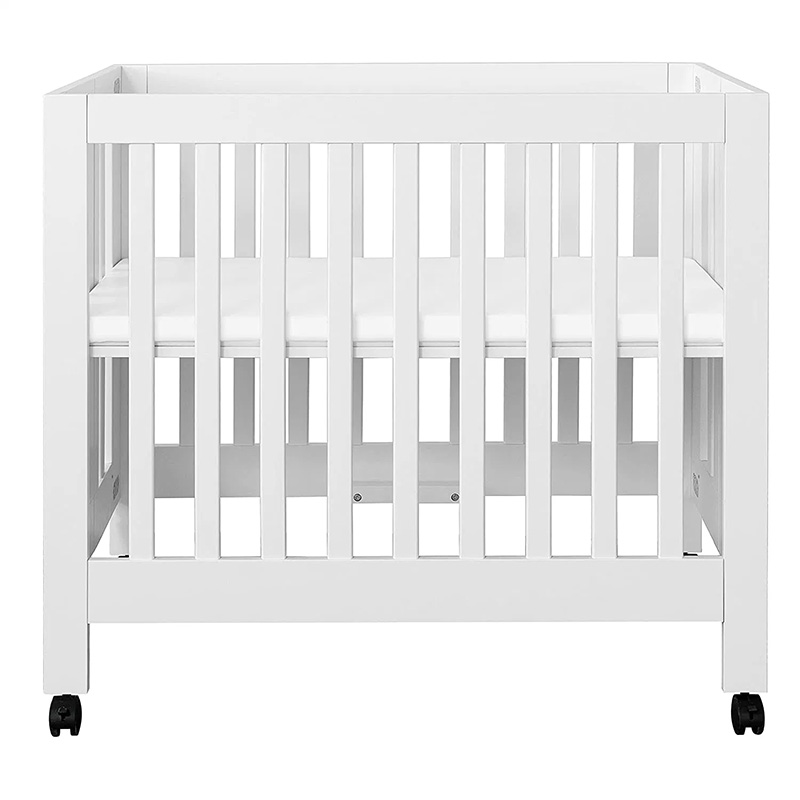 Baby Nursery Co - Tempat Tidur Bayi Portabel Lipat Berbahan