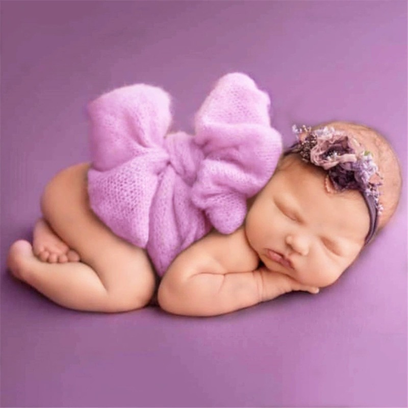 Baby Wrap Stretchy - 2 Buah Sabuk Pose Kupu-kupu, Alat