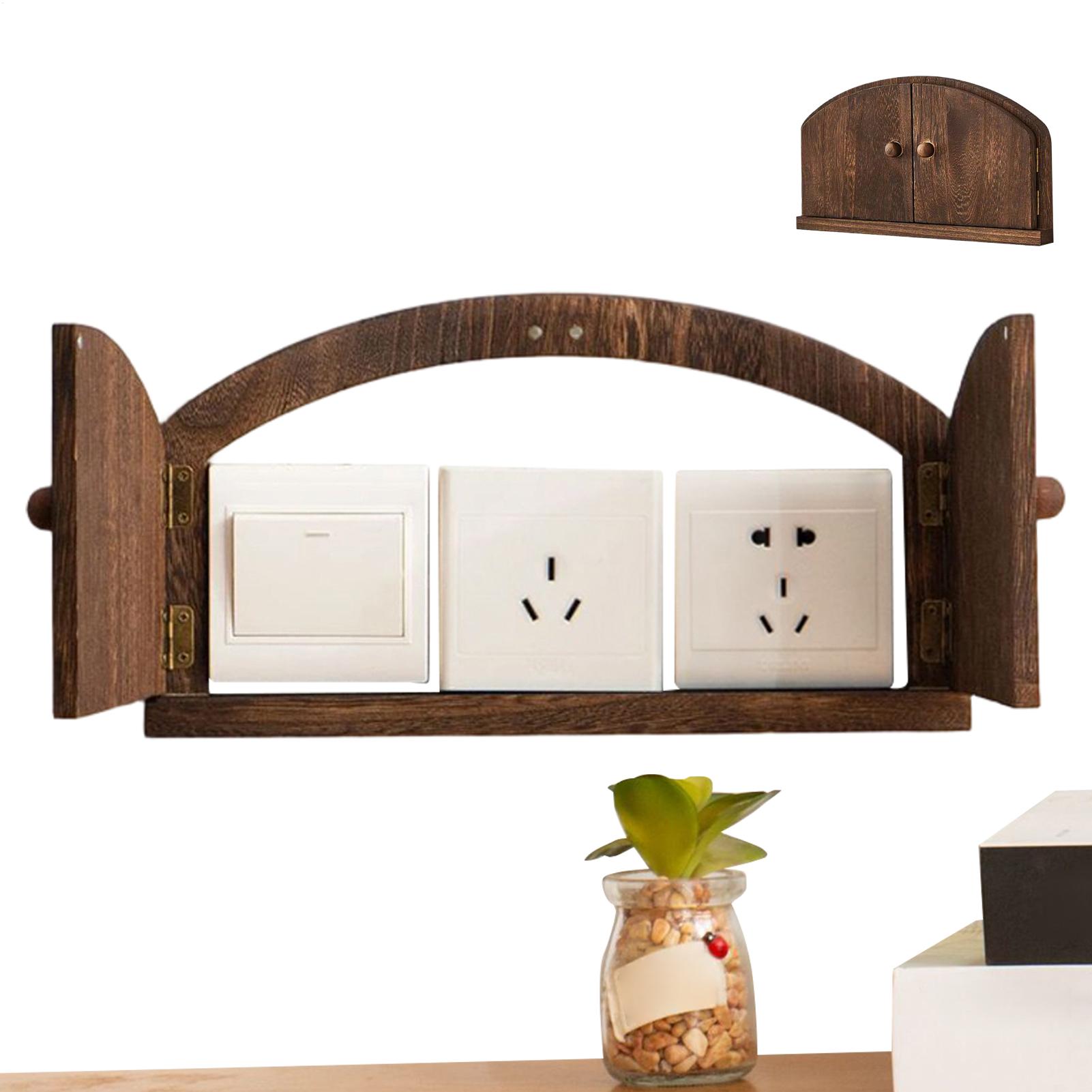 Outlet Cover Childproof - Penutup Soket Pintu Peri, Pelindung Soket