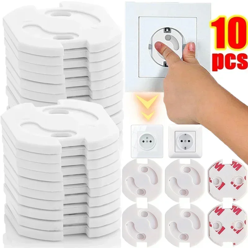 Outlet Cover Childproof - 1/10 buah keamanan bayi anak listrik