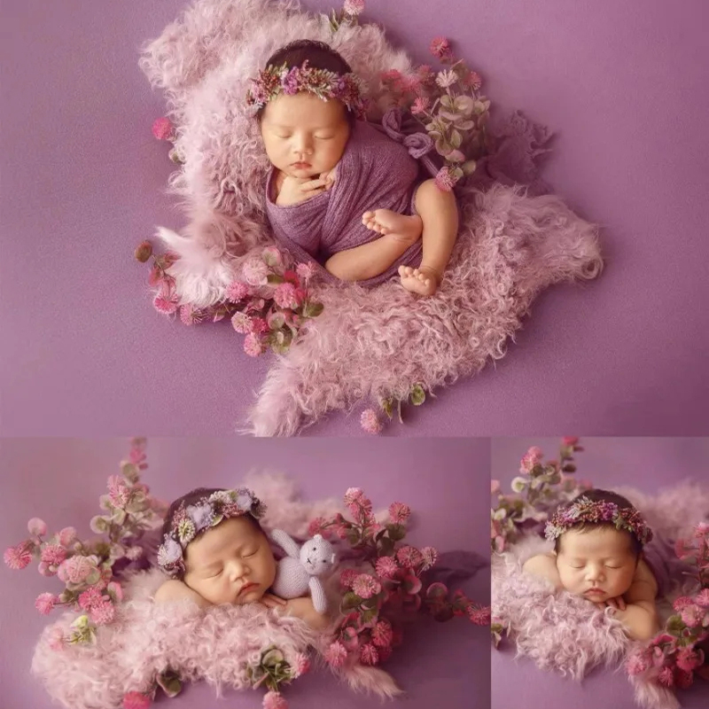 Baby Wrap Stretchy - Alat Peraga Fotografi Bayi Baru Lahir