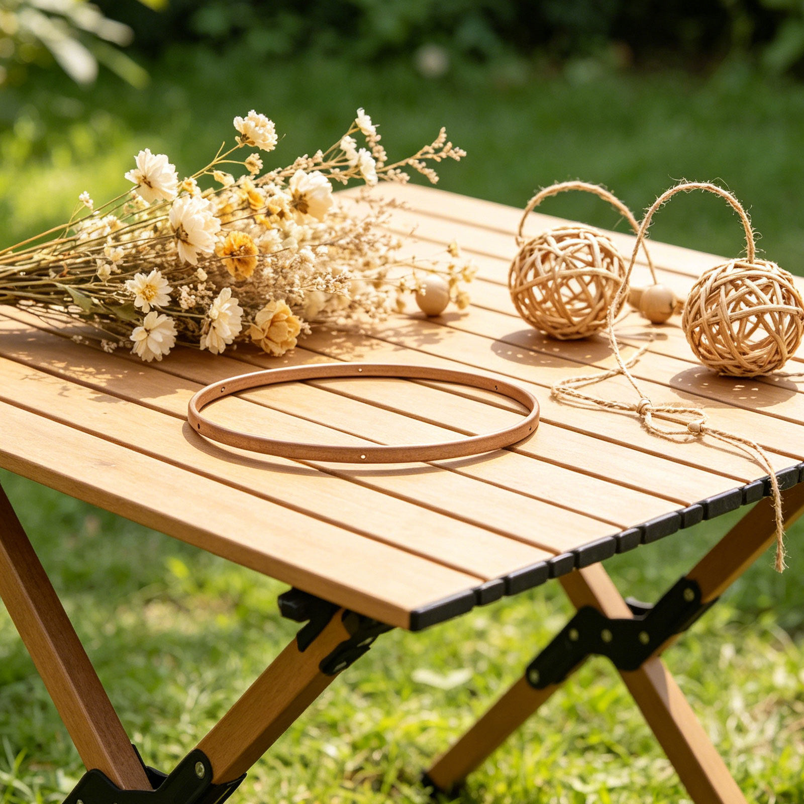 Baby Nursery Diy - 7.8 Bingkai DIY Penyangga Lonceng Angin
