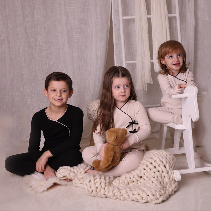Baby Wrap Stretchy - Set Baju Anak AS Spring Summer