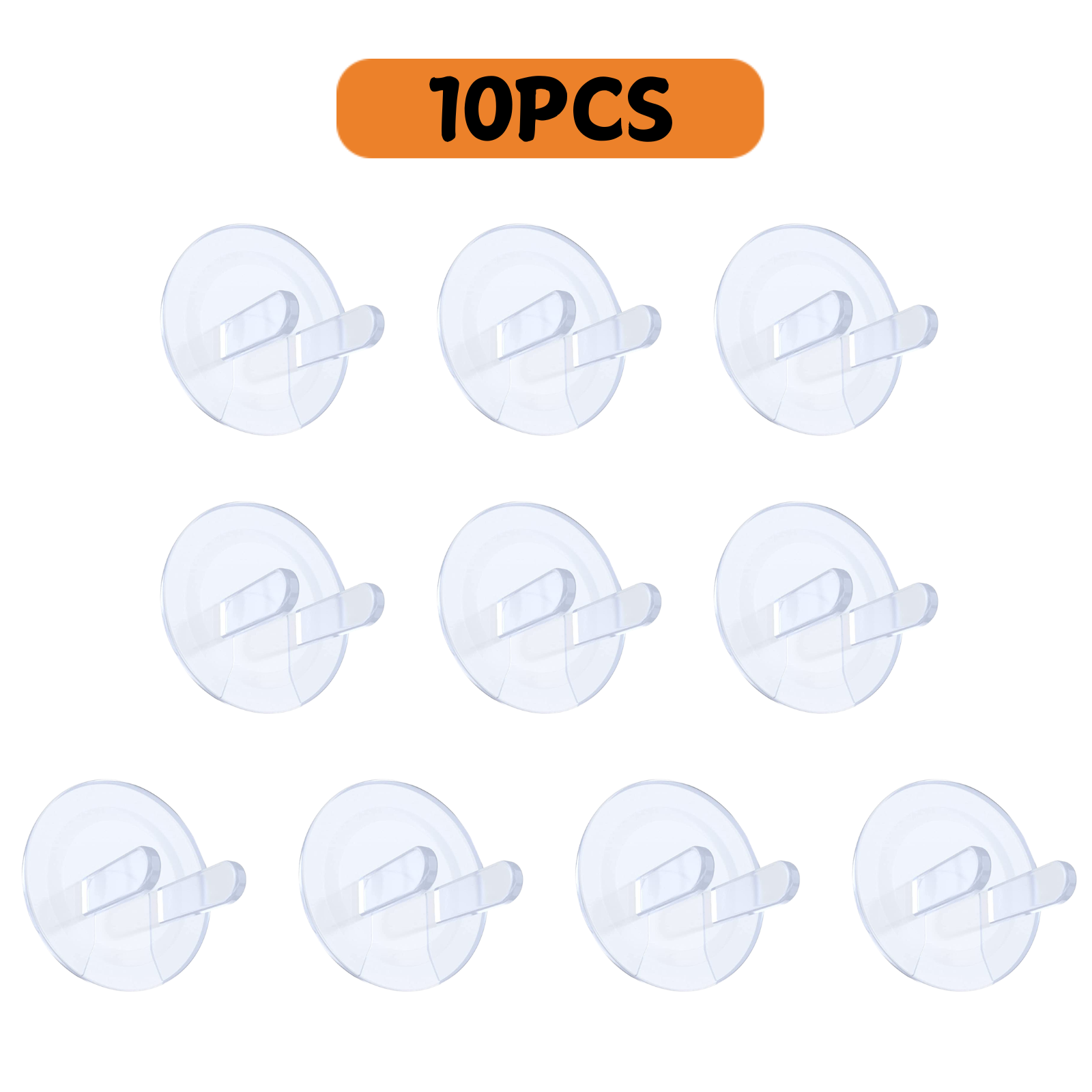 Outlet Cover Childproof - 10pcs Penutup Stopkontak, Pelindung Stopkontak Listrik