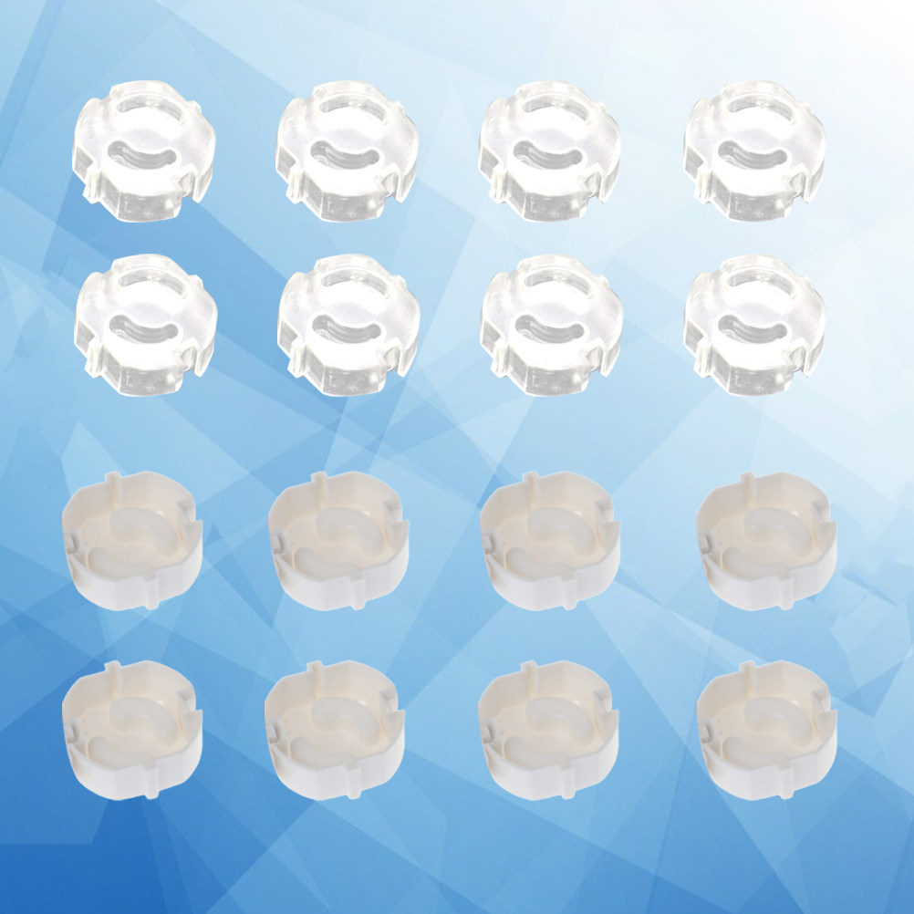Outlet Cover Childproof - 20Pcs Penutup Stopkontak Standar Eropa ABS
