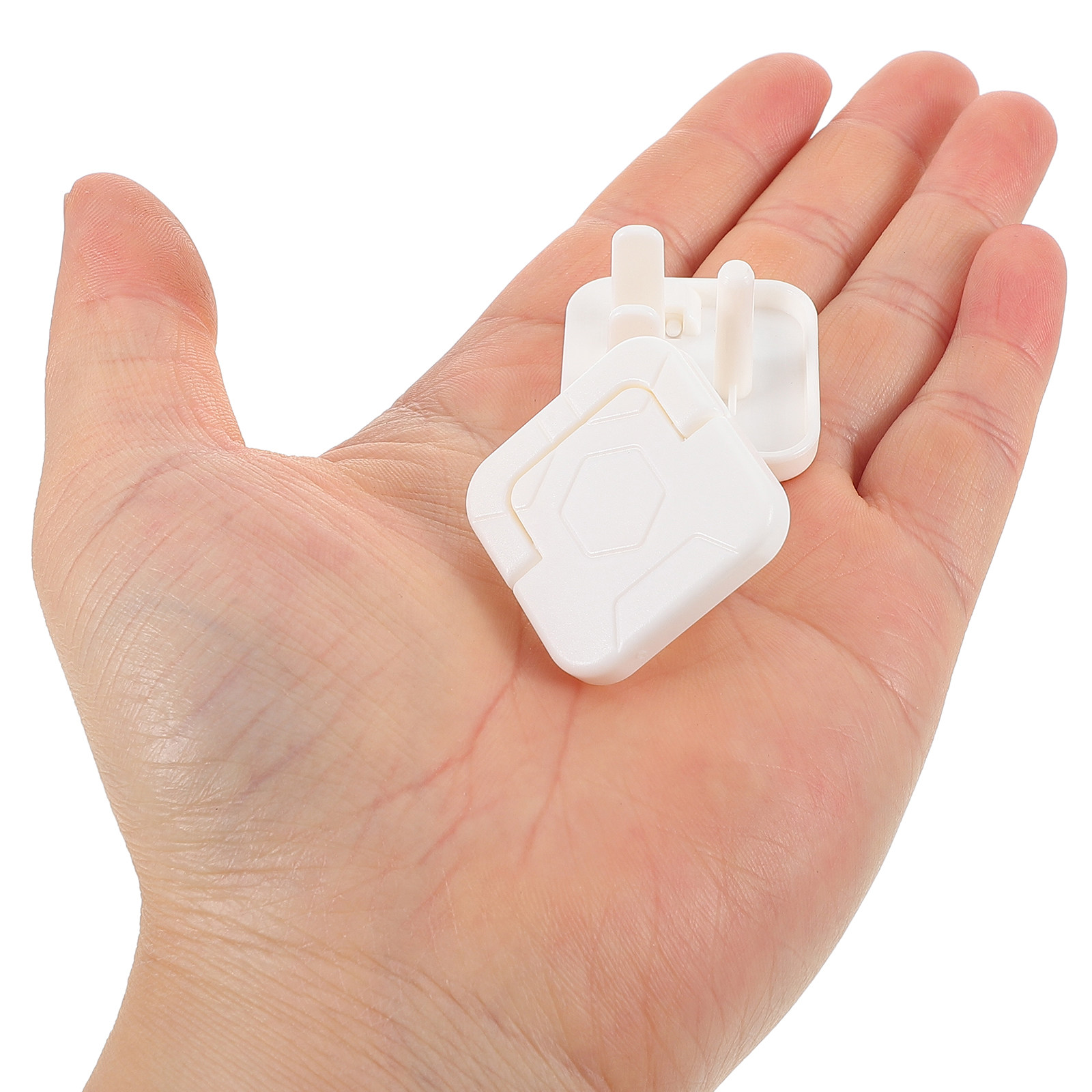 Outlet Cover Childproof - 40 Buah Pelindung Soket Listrik Putih