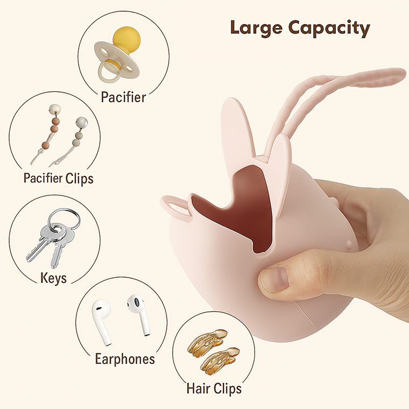 1 Buah Kotak Tempat Penyimpana - Pacifier Sterilizer Case ulasan dan harga
