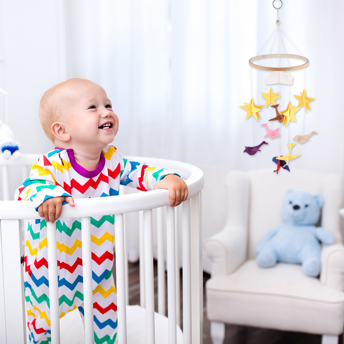 1Pcs Dekorasi Gantung Tempat T - Baby Nursery Girl Room ulasan dan harga