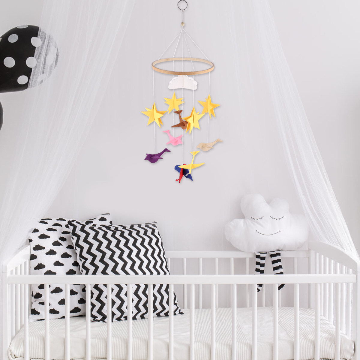 1Pcs Dekorasi Gantung Tempat T - Baby Nursery Girl Room ulasan dan harga