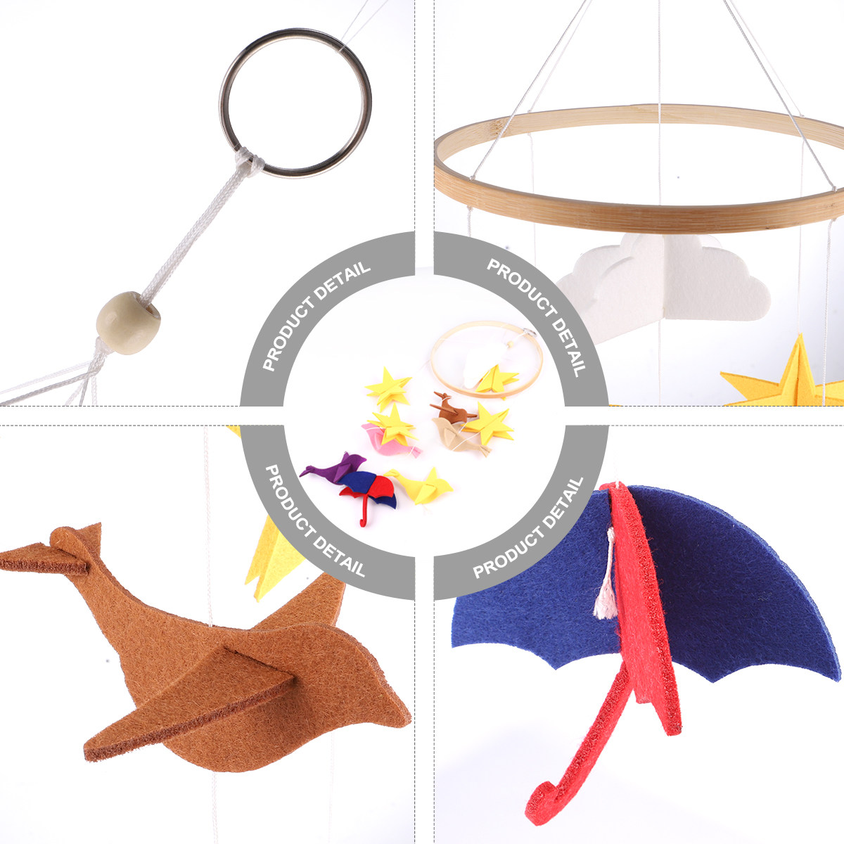 1Pcs Dekorasi Gantung Tempat T - Baby Nursery Girl Room ulasan dan harga