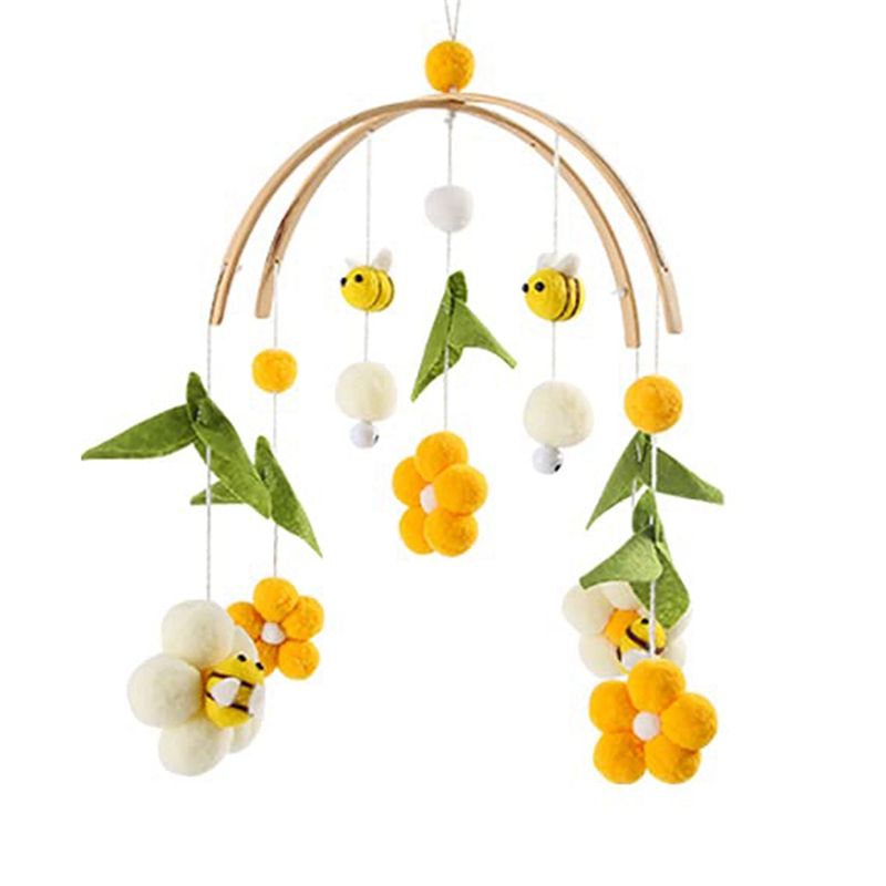 A78I Baby Crib Mobile untuk An - Baby Nursery Gender Neutral ulasan dan harga