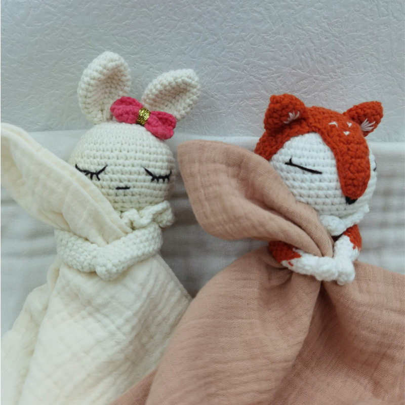 Boneka tidur bayi, Bib handuk  - Baby Nursery Hospital ulasan dan harga