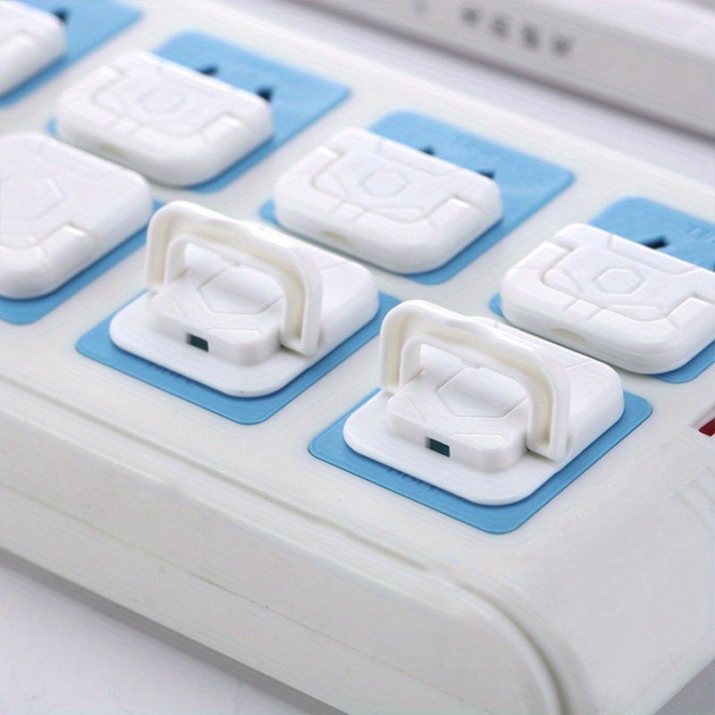 12/50 Buah Penutup Stopkontak  - Outlet Cover Childproof ulasan dan harga