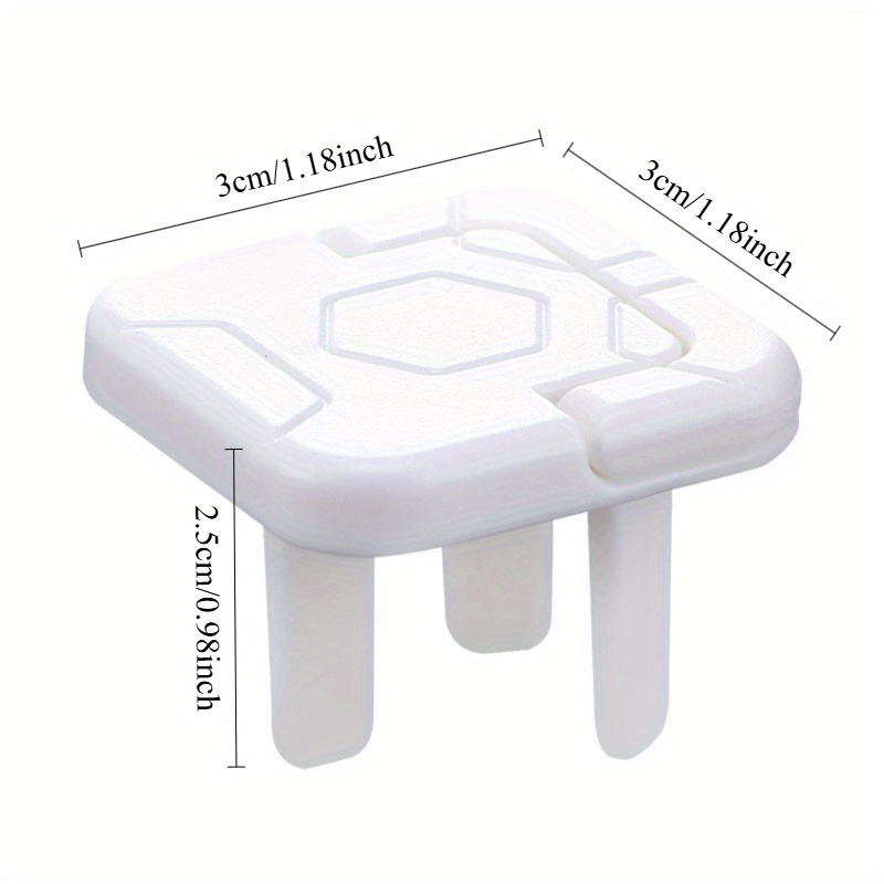 12/50 Buah Penutup Stopkontak  - Outlet Cover Childproof ulasan dan harga