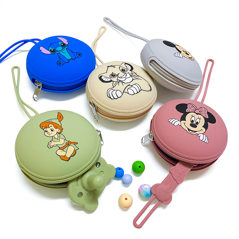 1 Buah Tas Dot Bayi Silikon Ka - Pacifier Sterilizer Case ulasan dan harga