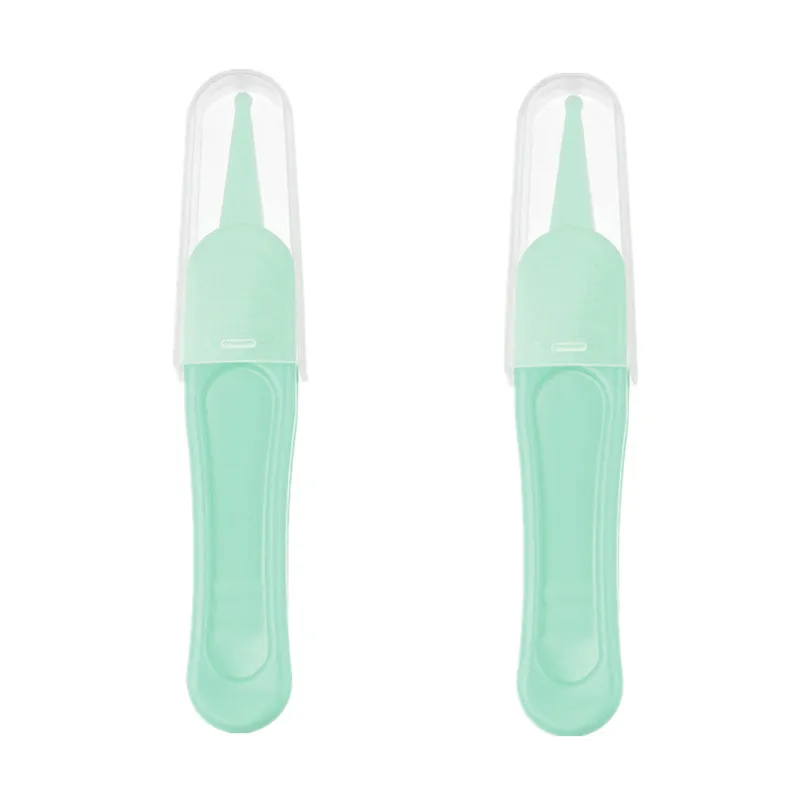 2 Pcs/lot Safety Tumpul Bersih - Baby Nursery Hospital ulasan dan harga