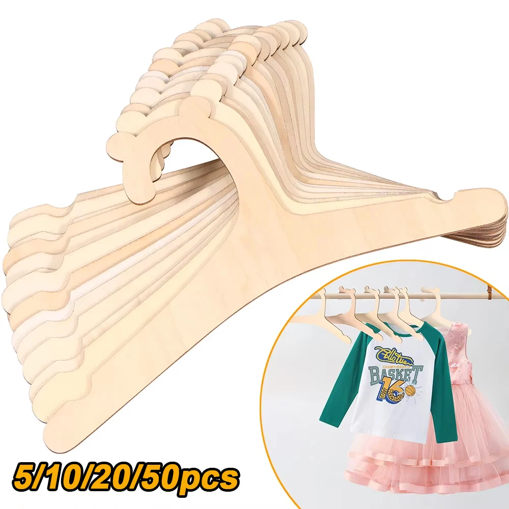Yes5/10/20/50 Buah Rak Pakaian - Baby Nursery Girl Room ulasan dan harga