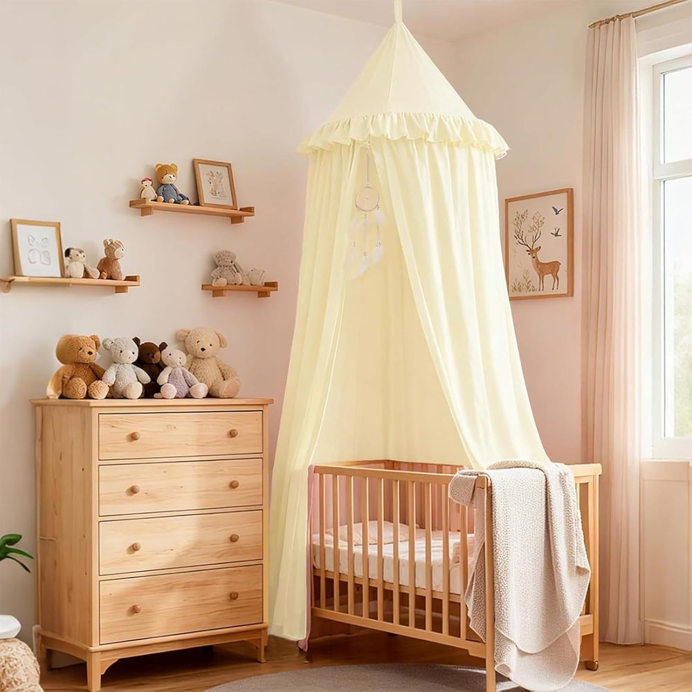 Tempat Tidur Anak atau Ranjang - Baby Nursery Curtains ulasan dan harga