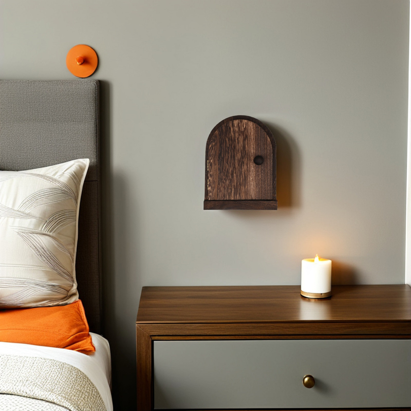 Penutup Pelindung Sakelar Kayu - Outlet Cover Childproof ulasan dan harga