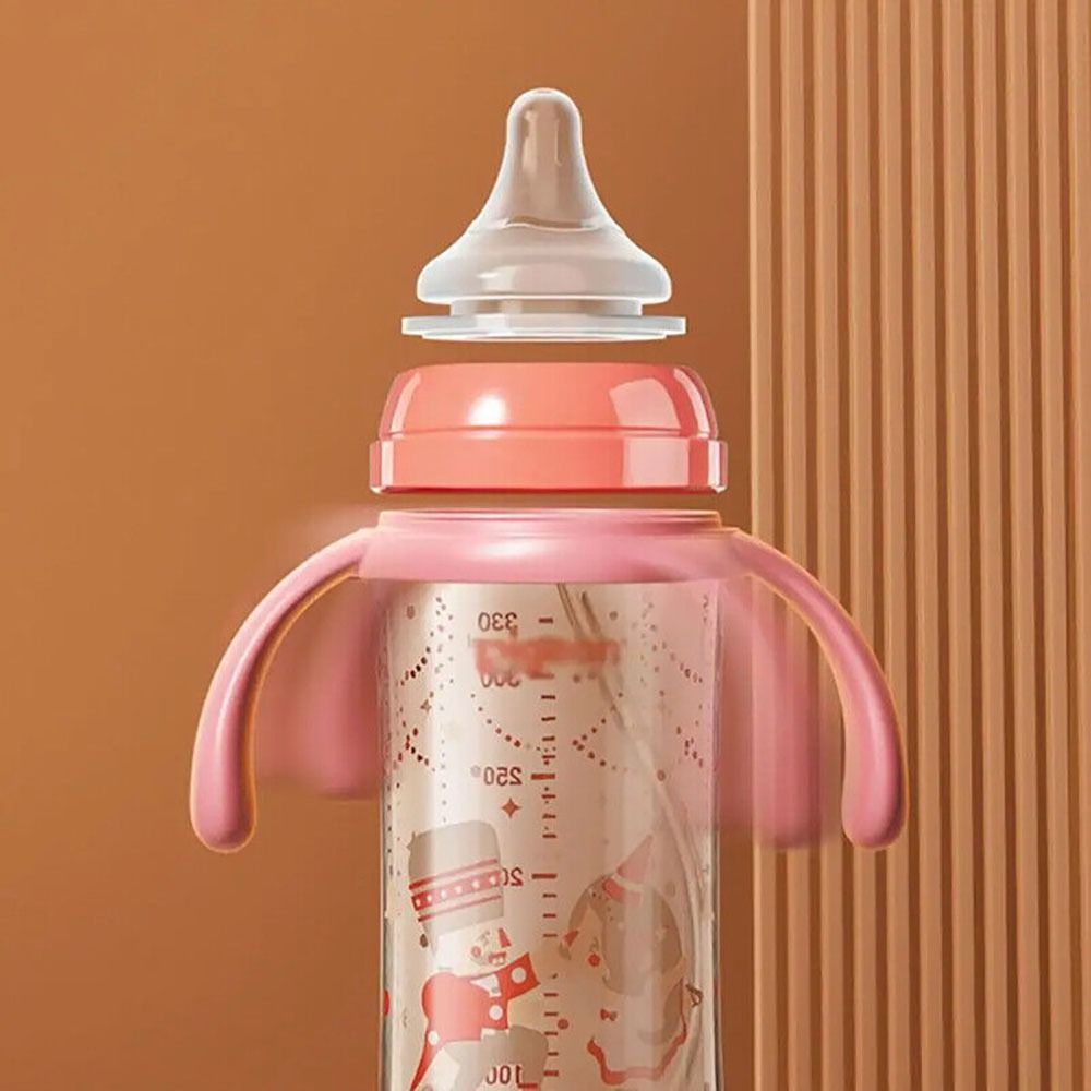 Pegangan botol minum bayi, aks - Baby Nursery Hospital ulasan dan harga