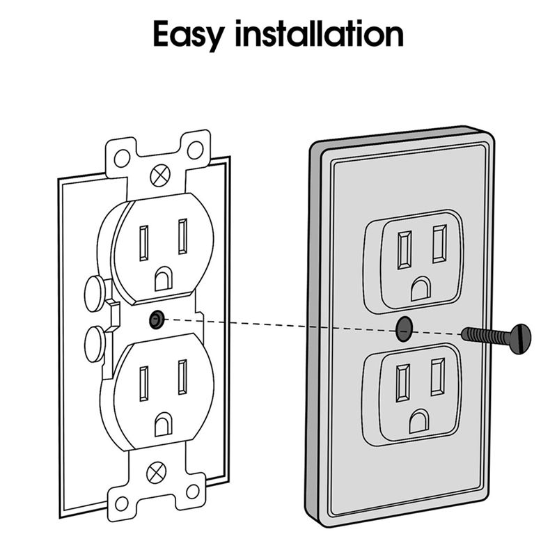 Y42A-12-Pack Penutup Stopkonta - Outlet Cover Childproof ulasan dan harga