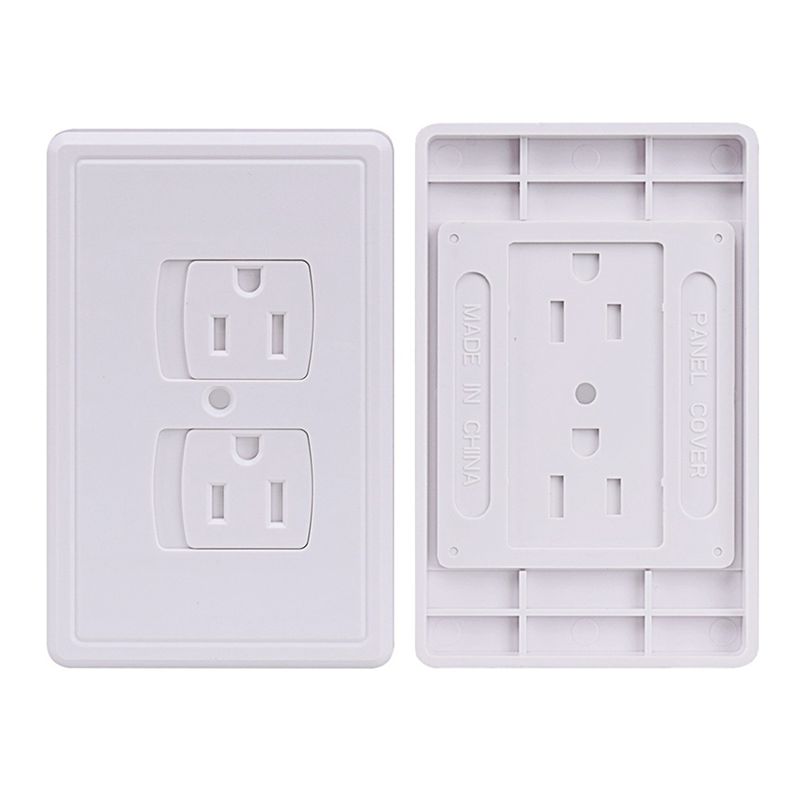 Y42A-12-Pack Penutup Stopkonta - Outlet Cover Childproof ulasan dan harga
