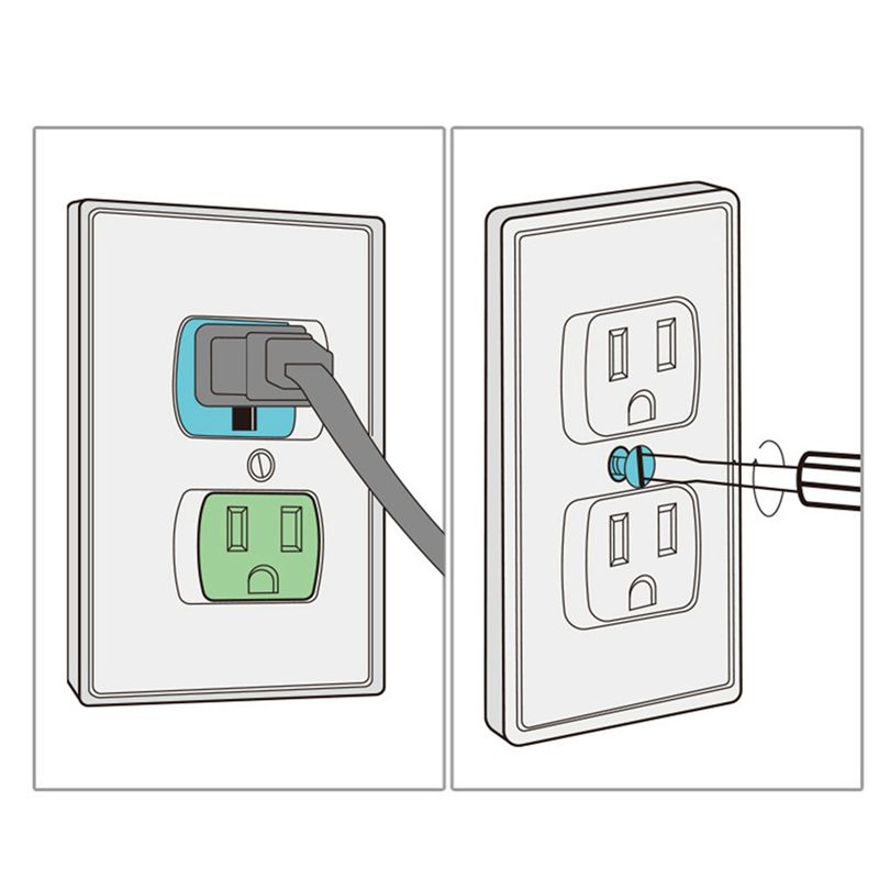 Y42A-12-Pack Penutup Stopkonta - Outlet Cover Childproof ulasan dan harga