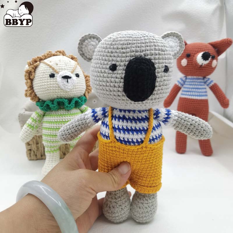 Boneka Bayi Crochet Boneka Sin - Baby Nursery Diy ulasan dan harga