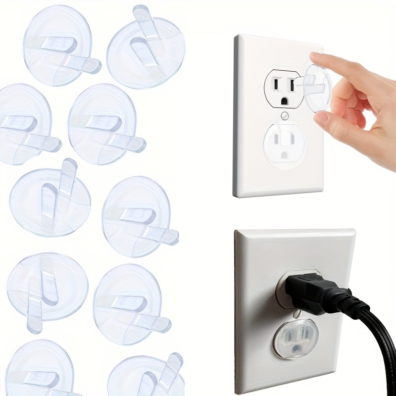 14 Paket Penutup Stopkontak Pe - Outlet Cover Childproof ulasan dan harga