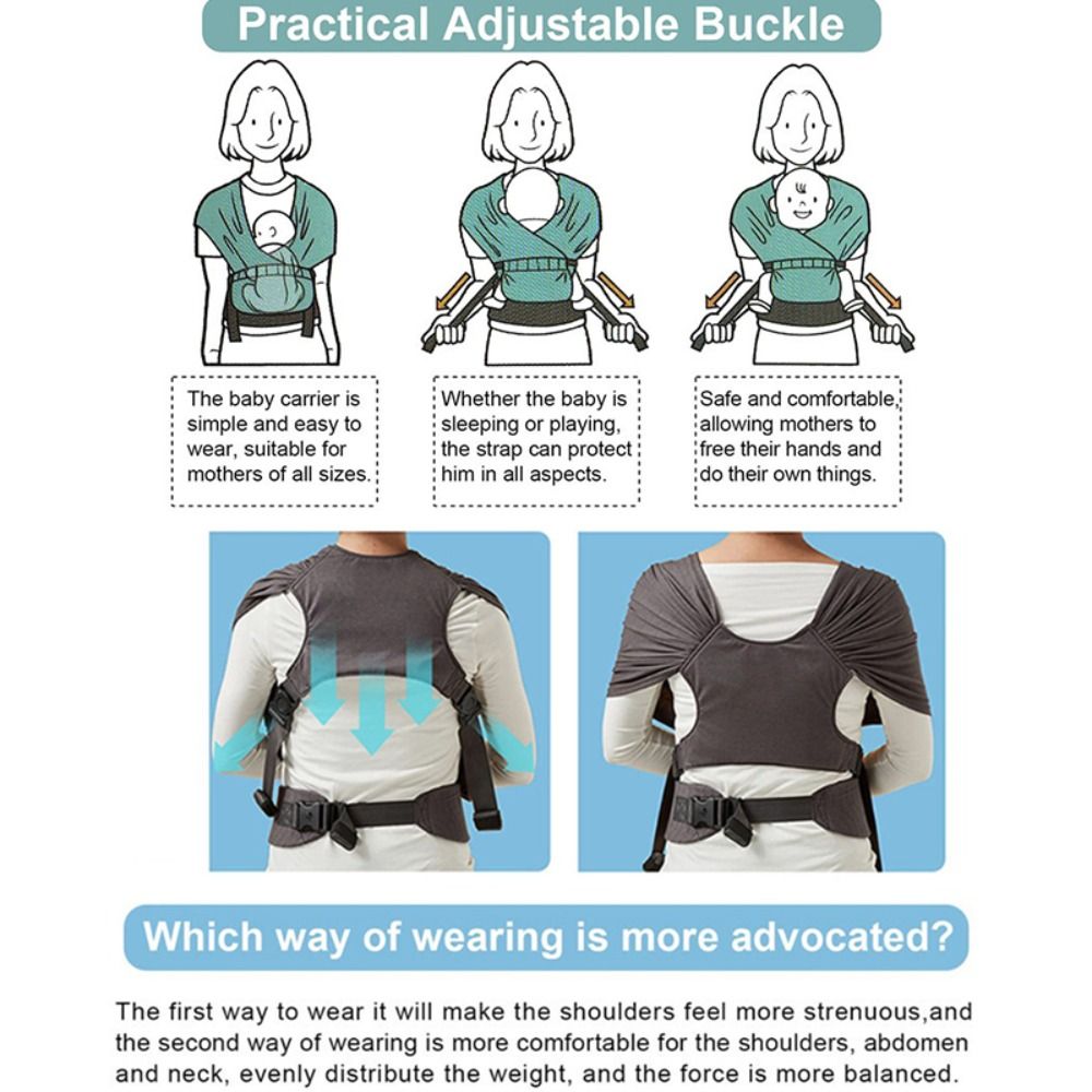 Gendongan Bayi Ergonomis Porta - Baby Wrap Stretchy ulasan dan harga