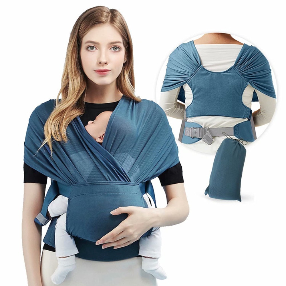 Gendongan Bayi Ergonomis Porta - Baby Wrap Stretchy ulasan dan harga