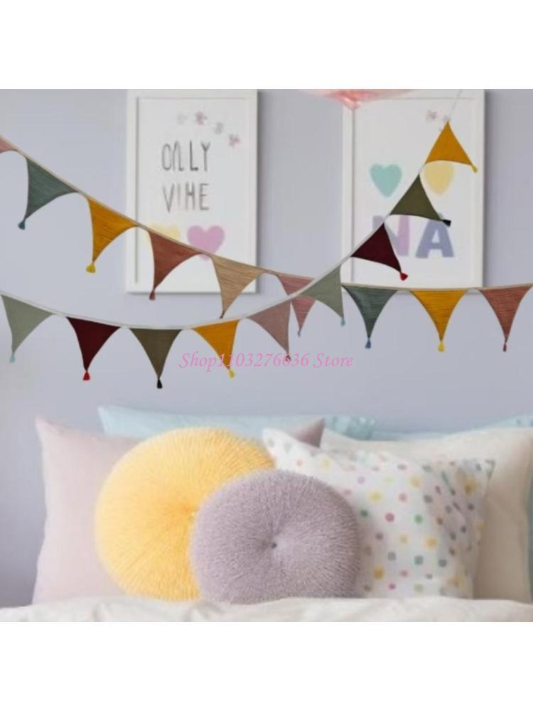 R6FD Spanduk Bunting Kamar Ana - Baby Nursery Gender Neutral ulasan dan harga