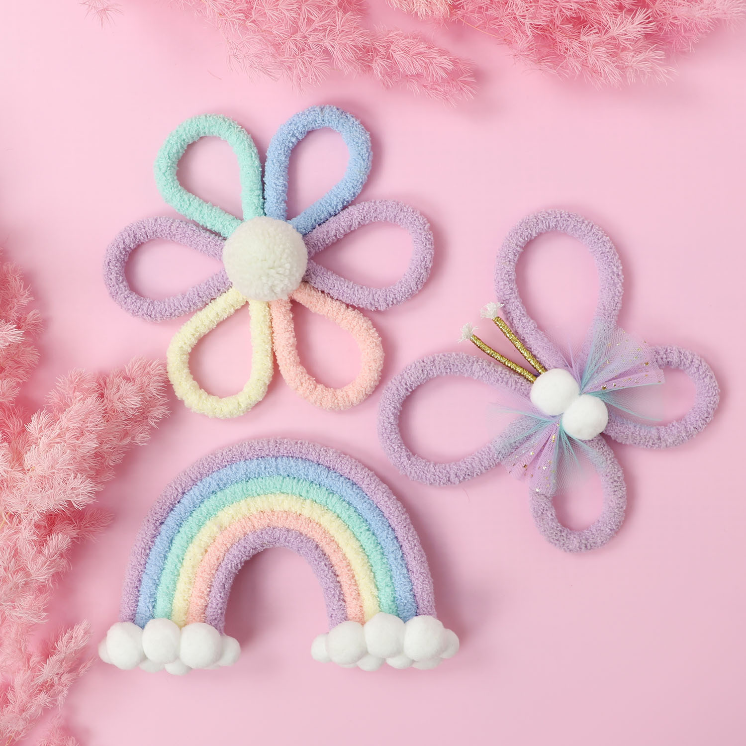 Dekorasi Dinding Boho Kupu-kup - Baby Nursery Girl Room ulasan dan harga
