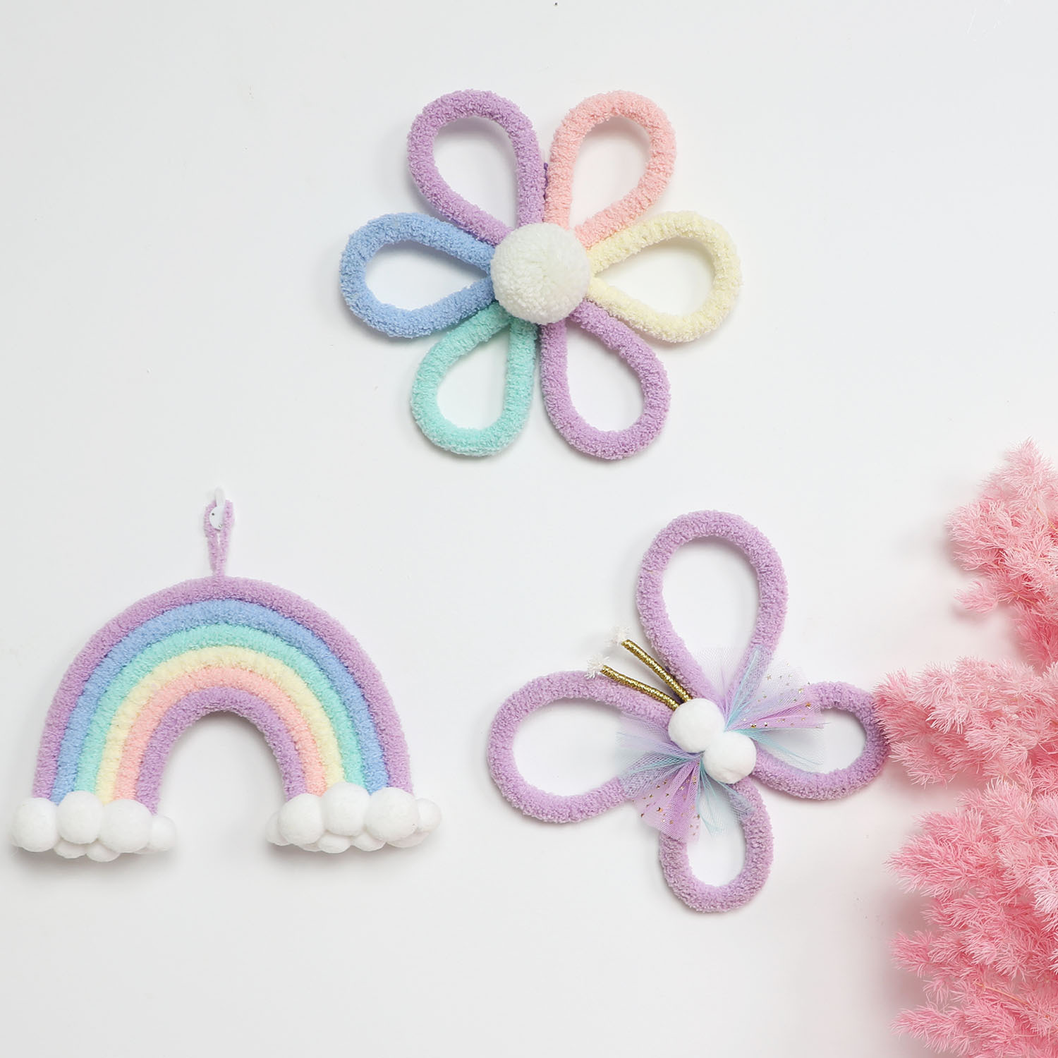 Dekorasi Dinding Boho Kupu-kup - Baby Nursery Girl Room ulasan dan harga