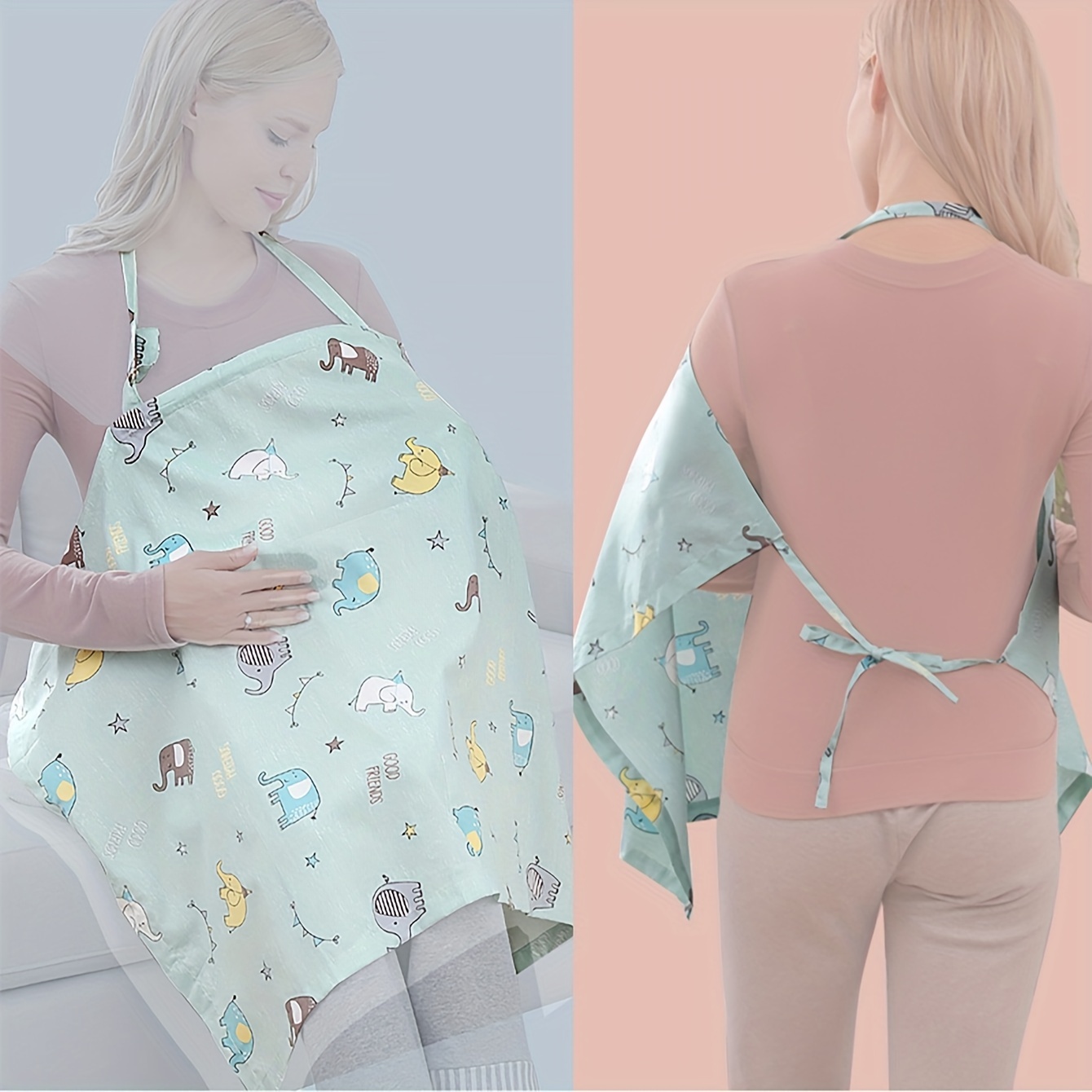 Syal Penutup Menyusui Ibu Hami - Baby Nursery Hospital ulasan dan harga
