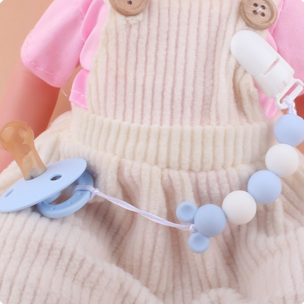 Klip Dot Bayi Silikon Teether  - Baby Nursery Hospital ulasan dan harga