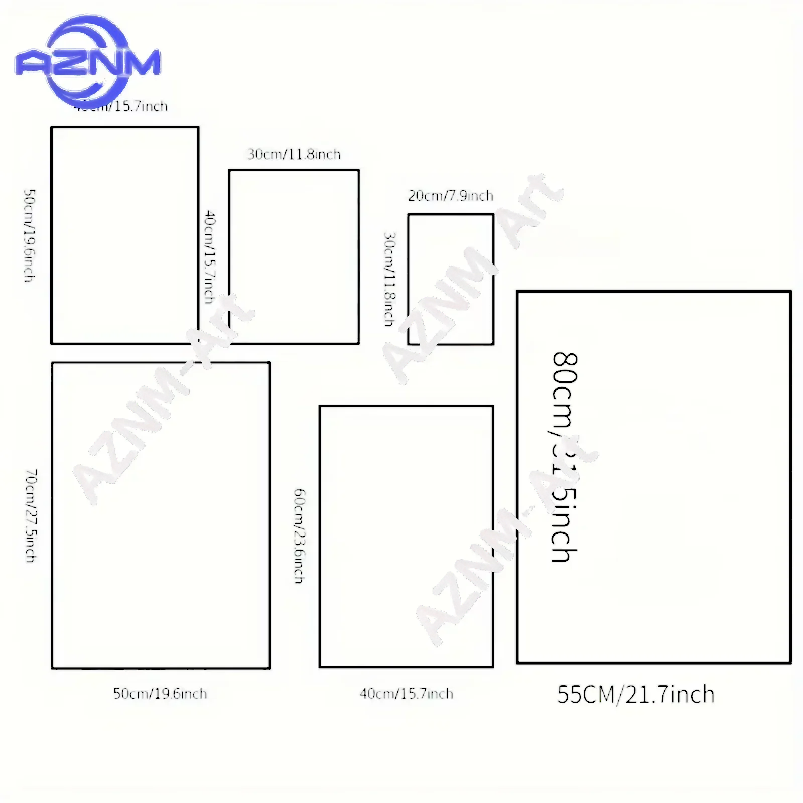 1/2 Buah Bundel Poster Hewan M - Baby Nursery Bundles ulasan dan harga
