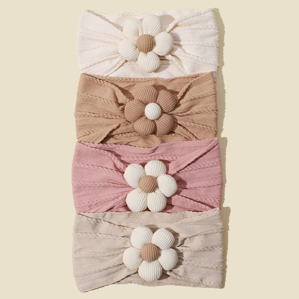 Ikat Kepala Lebar Bayi Motif B - Baby Wrap Stretchy ulasan dan harga