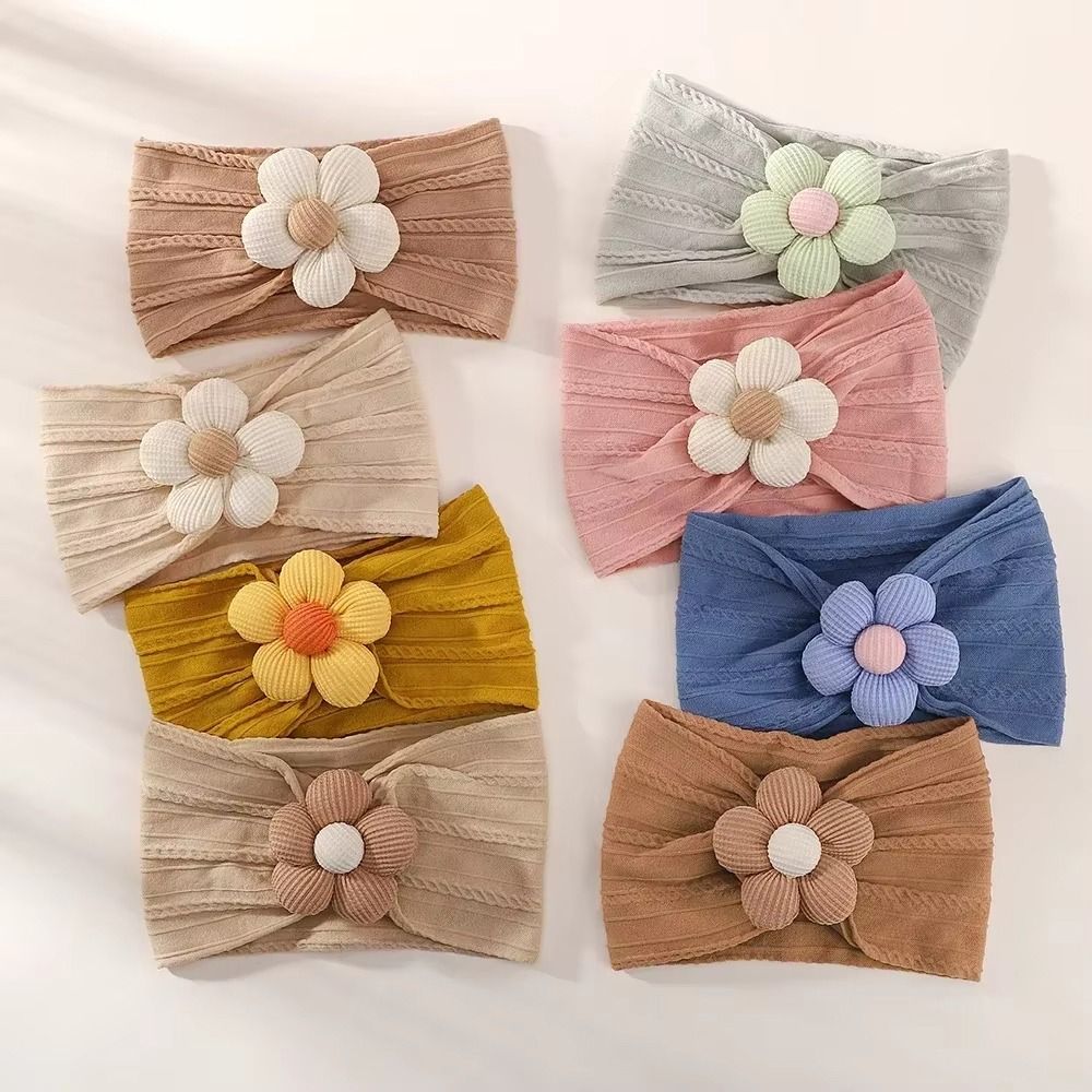 Ikat Kepala Lebar Bayi Motif B - Baby Wrap Stretchy ulasan dan harga