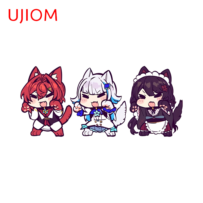 UJIOM Chibi Hololive Tiga Gadi - Baby Nursery Diy ulasan dan harga