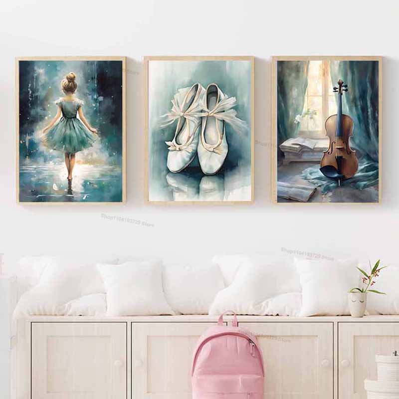 Sepatu Balet Gadis Cat Air Cel - Baby Nursery Girl Room ulasan dan harga
