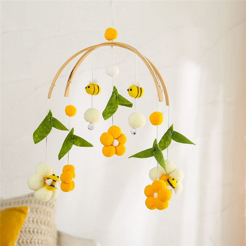 KSOL Baby Crib Mobile untuk An - Baby Nursery Gender Neutral ulasan dan harga
