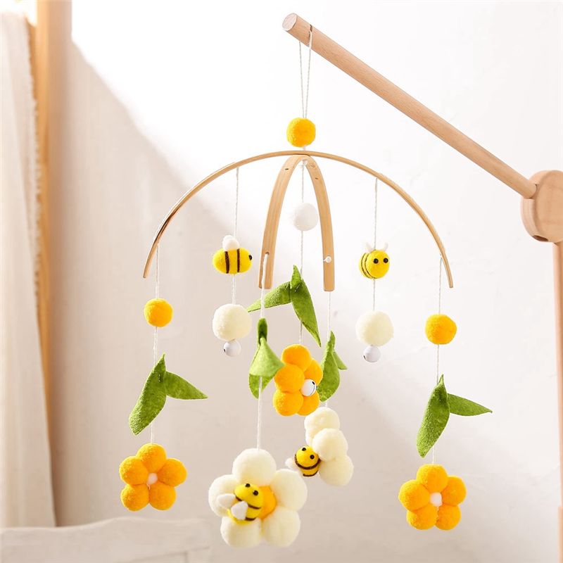 KSOL Baby Crib Mobile untuk An - Baby Nursery Gender Neutral ulasan dan harga